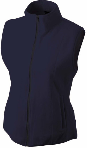 Girly Microfleece Gilet - Reklamnepredmety