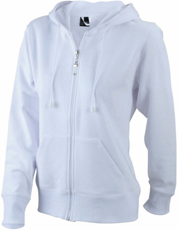 Damen Kapuzen Sweatjacke
