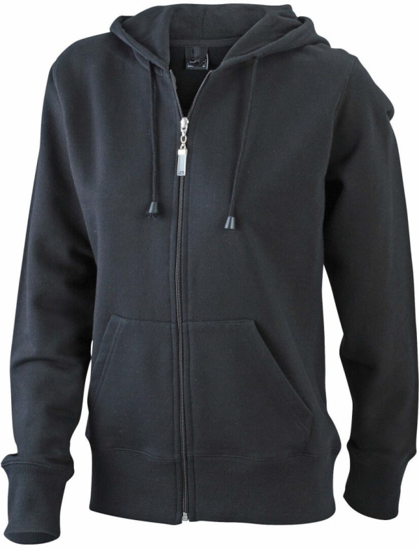 Damen Kapuzen Sweatjacke