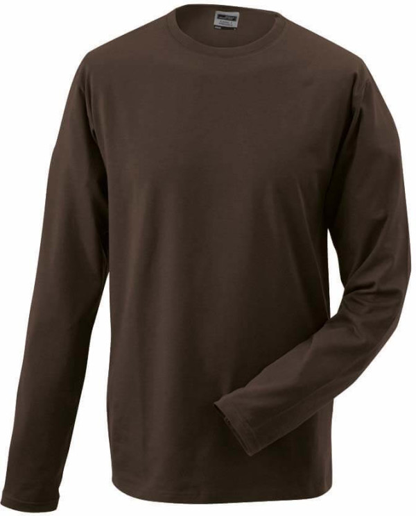 Stretch T-Shirt langarm