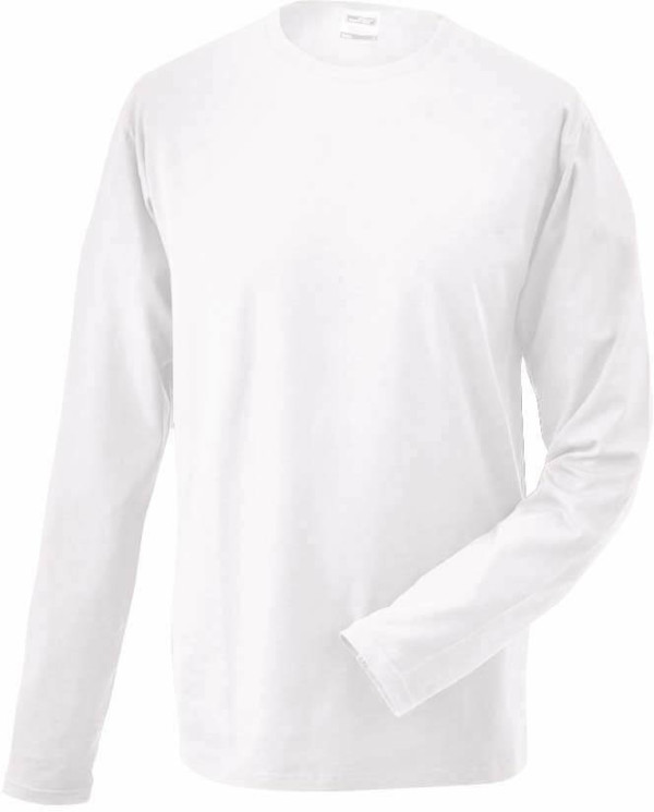 Stretch T-Shirt langarm