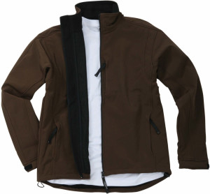 Herren 3-Lagen Softshell Jacke - Reklamnepredmety