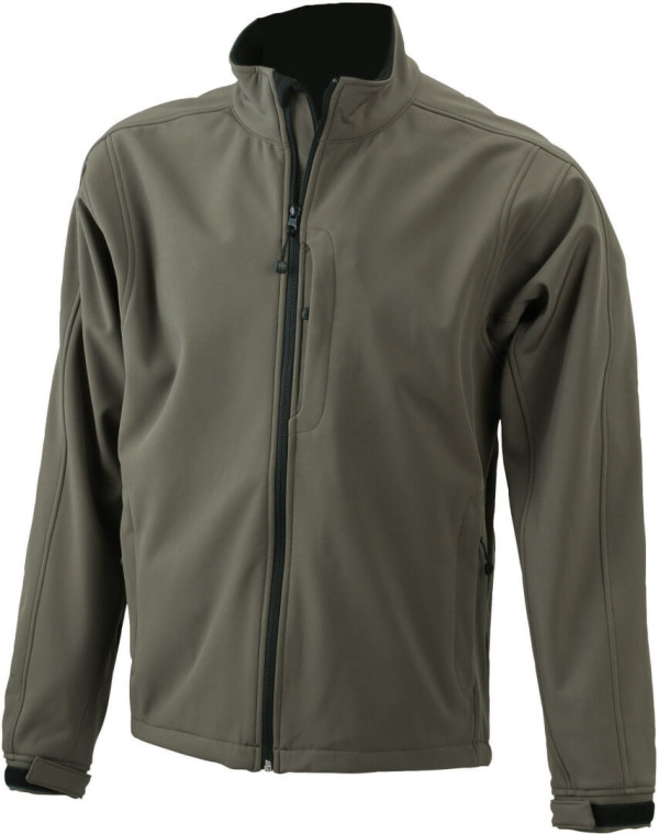 Herren 3-Lagen Softshell Jacke