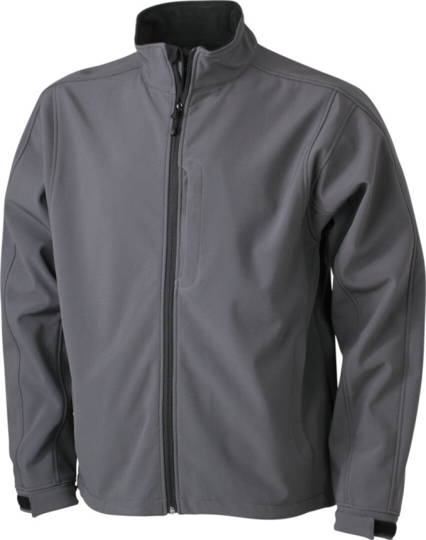 Herren 3-Lagen Softshell Jacke
