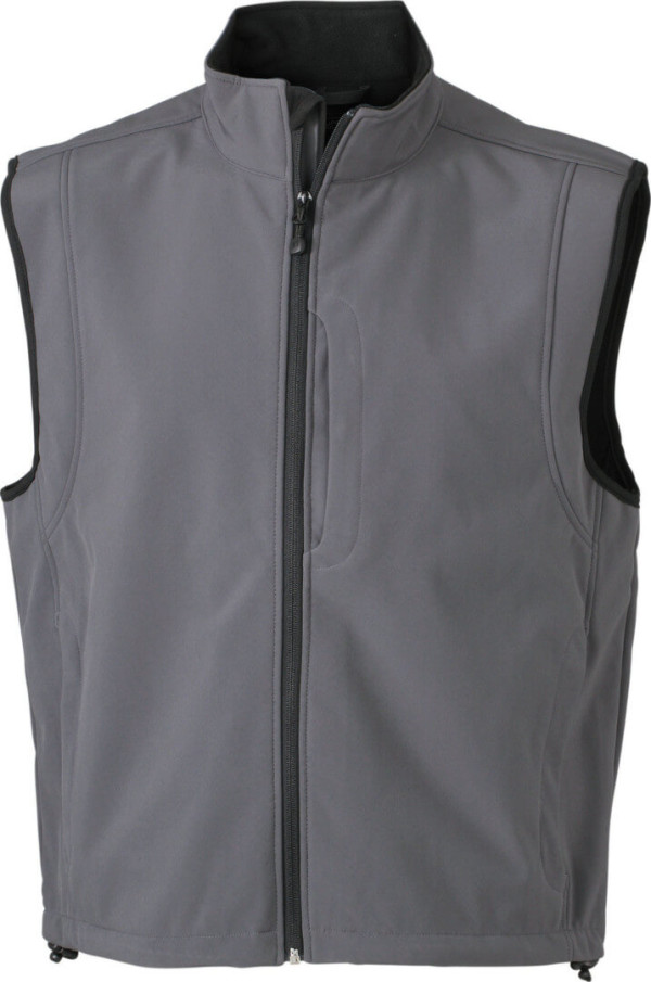 Herren 3-Lagen Softshell Gilet