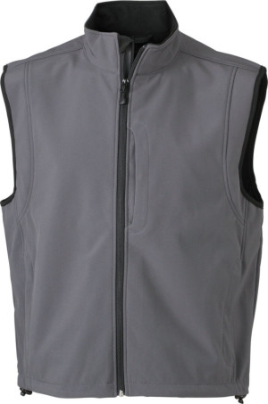 Herren 3-Lagen Softshell Gilet - Reklamnepredmety