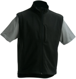 Herren 3-Lagen Softshell Gilet - Reklamnepredmety