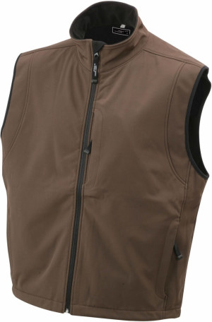 Herren 3-Lagen Softshell Gilet - Reklamnepredmety