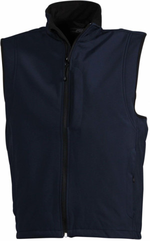 Herren 3-Lagen Softshell Gilet - Reklamnepredmety