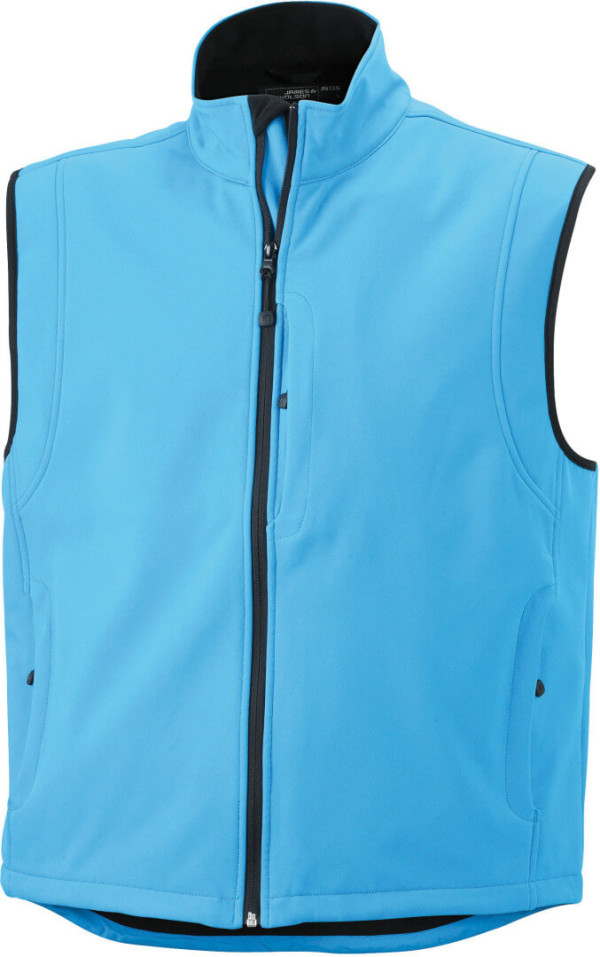 Herren 3-Lagen Softshell Gilet