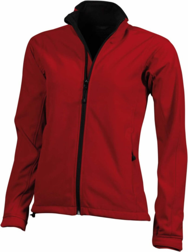 Damen 3-Lagen Softshell Jacke