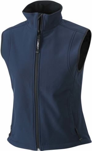 Damen 3-Lagen Softshell Gilet - Reklamnepredmety