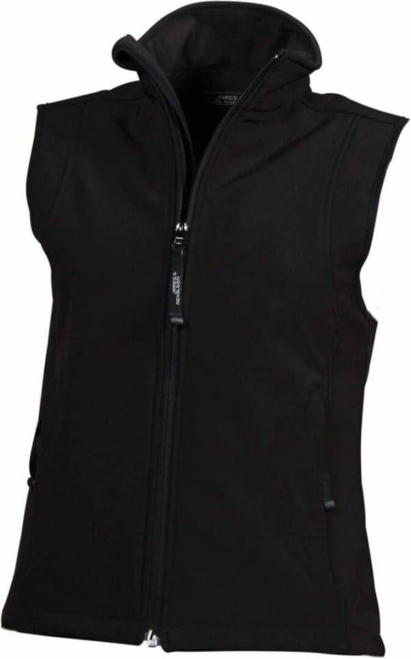 Damen 3-Lagen Softshell Gilet