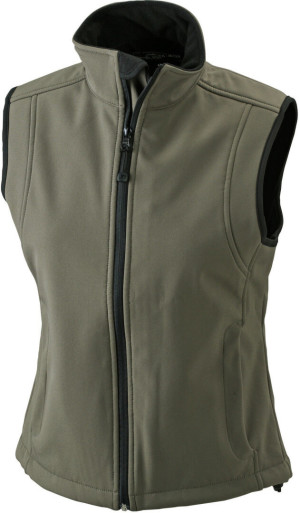 Damen 3-Lagen Softshell Gilet - Reklamnepredmety