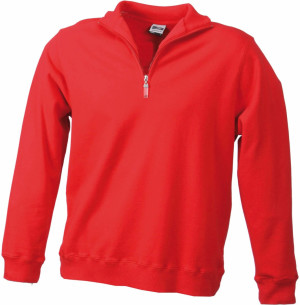 Sweater mit 1/4 Zip - Reklamnepredmety
