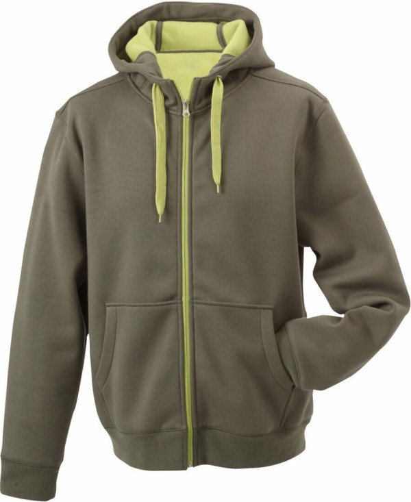 Herren Doubleface Jacke
