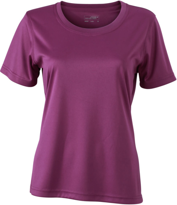 Damen Jersey Sport Shirt