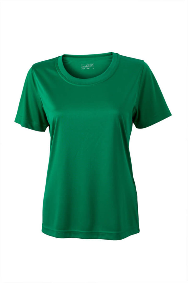 Damen Jersey Sport Shirt