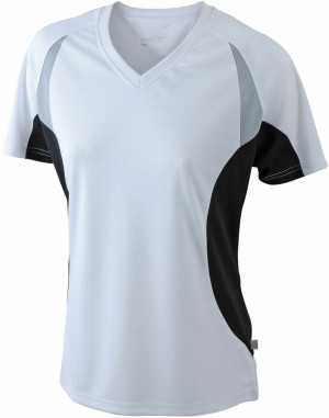 Damen V-Neck Lauf Shirt - Reklamnepredmety