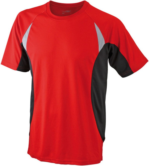 Herren Lauf Shirt