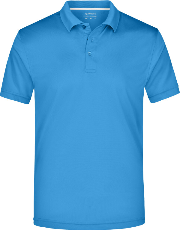 Herren High Performance Polo