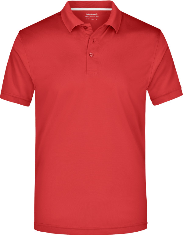 Herren High Performance Polo