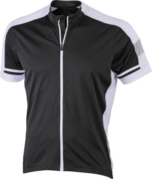Herren Rad Shirt mit Zip - Reklamnepredmety