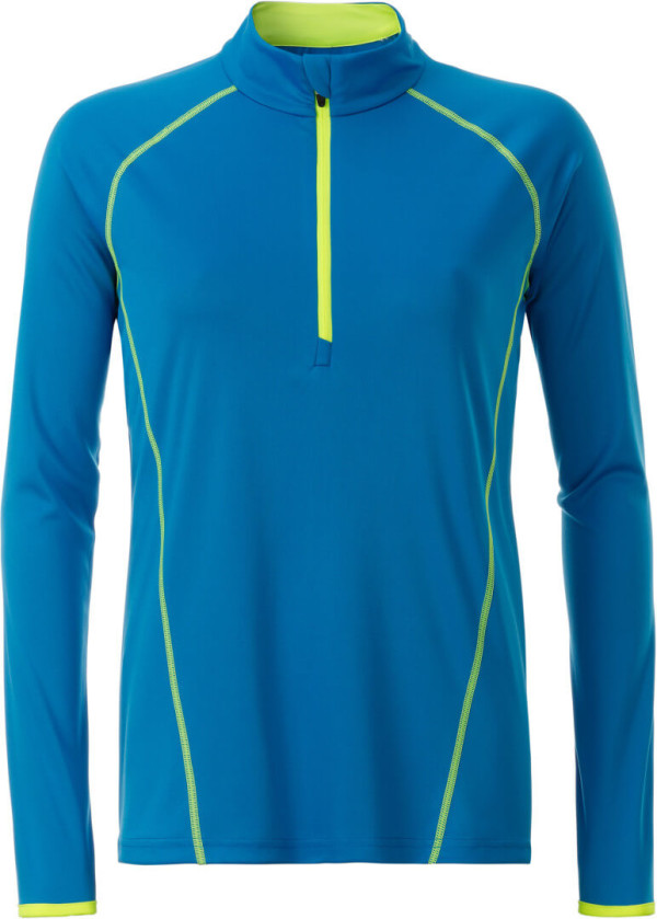 Damen Langarm Funktionsshirt