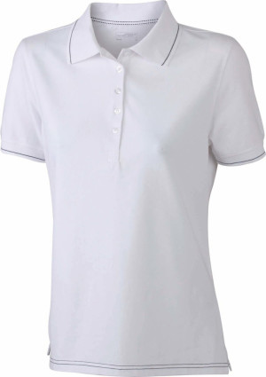 Damen Jersey Stretch Polo - Reklamnepredmety