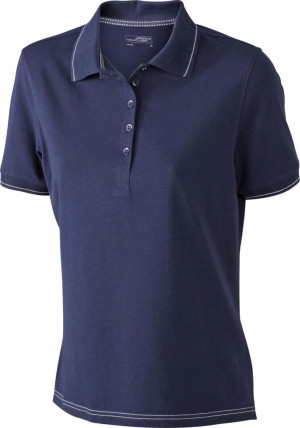 Damen Jersey Stretch Polo - Reklamnepredmety