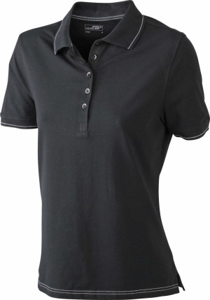 Damen Jersey Stretch Polo - Reklamnepredmety