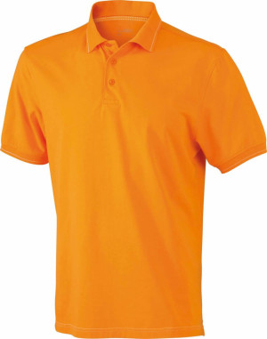 Herren Jersey Stretch Polo - Reklamnepredmety