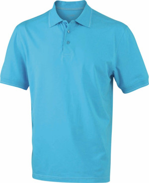 Herren Jersey Stretch Polo - Reklamnepredmety