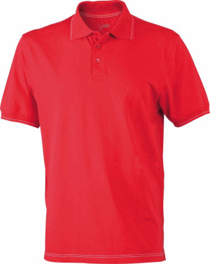 Herren Jersey Stretch Polo - Reklamnepredmety