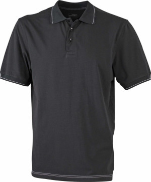 Herren Jersey Stretch Polo - Reklamnepredmety