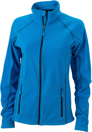 Damen Struktur Fleece Jacke - Reklamnepredmety