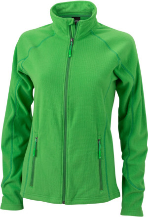 Damen Struktur Fleece Jacke - Reklamnepredmety