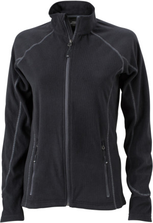 Damen Struktur Fleece Jacke - Reklamnepredmety