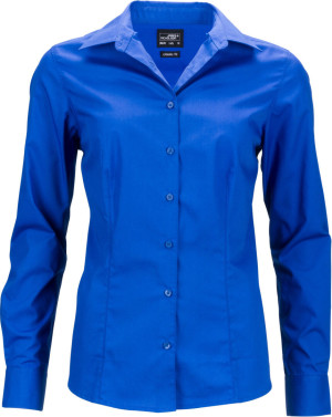 Popeline Business Bluse langarm - Reklamnepredmety