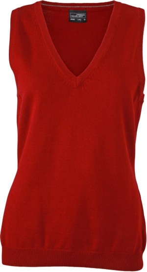 Damen V-Neck Pullunder - Reklamnepredmety