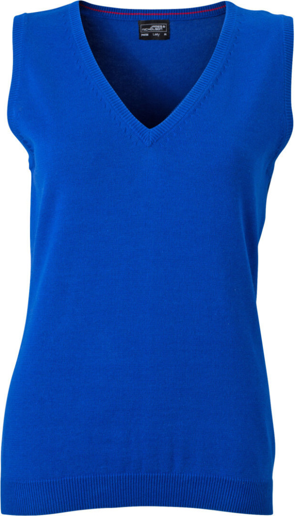 Damen V-Neck Pullunder