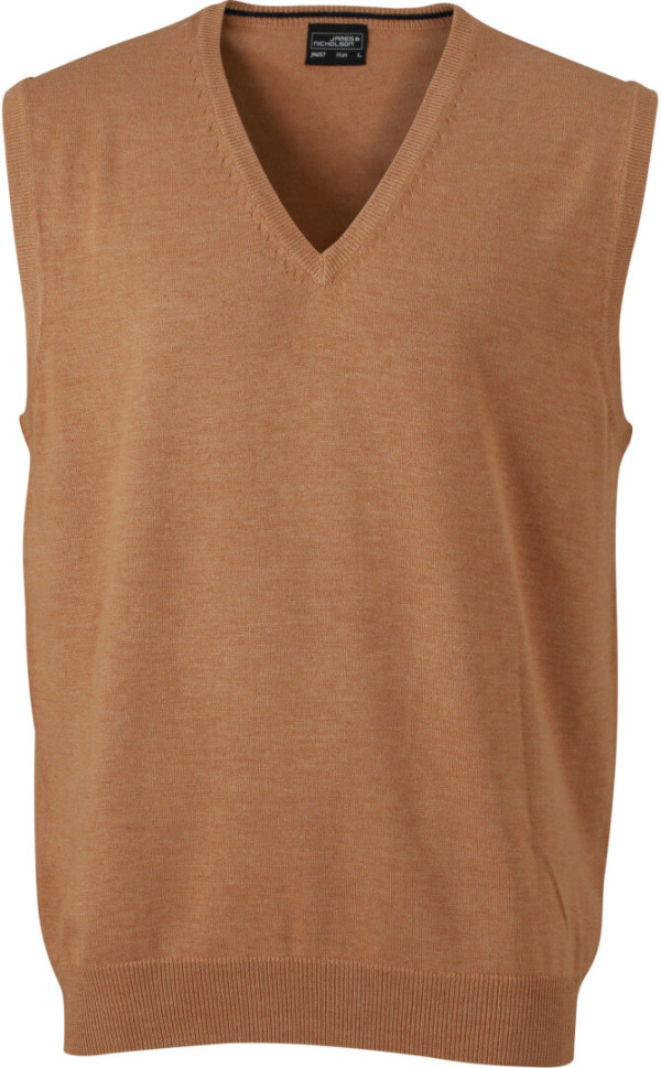 Herren V-Neck Pullunder