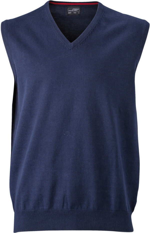 Herren V-Neck Pullunder