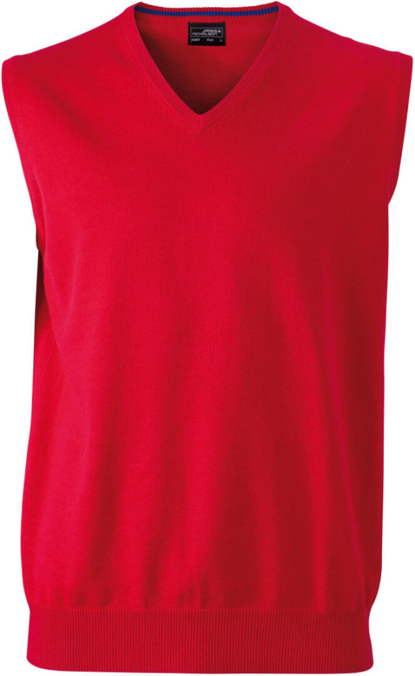 Herren V-Neck Pullunder