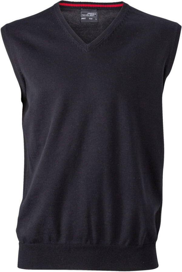 Herren V-Neck Pullunder