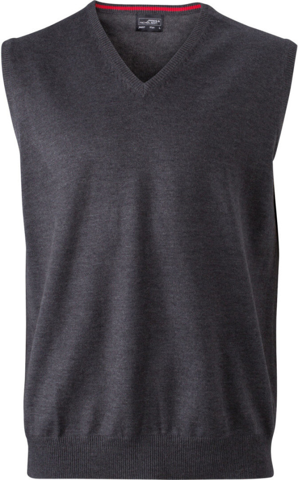 Herren V-Neck Pullunder