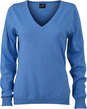 Damen V-Neck Pullover - Reklamnepredmety