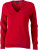 Damen V-Neck Pullover - 73865B49-8A71-46B4-82BF-E13451F7F687 - variant CC 02065800400