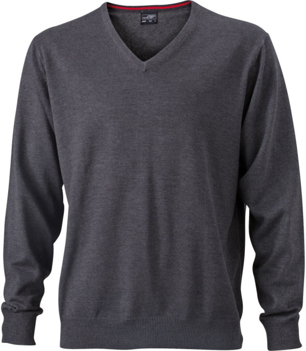 Herren V-Neck Pullover
