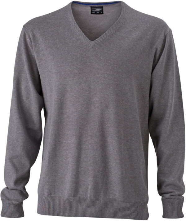 Herren V-Neck Pullover